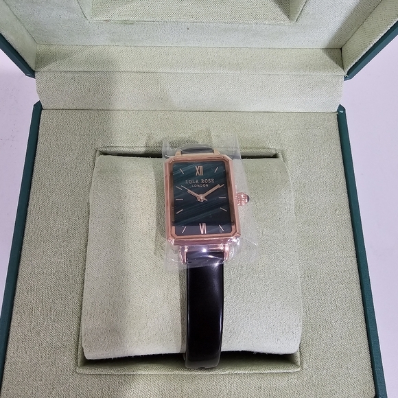 Lola Rose Malachite Watch - Picture 4 of 7